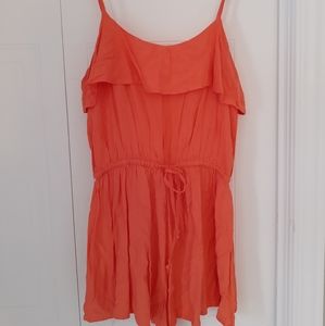 Jumpsuit with drawstring waist